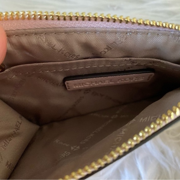 Michael Kors jet set travel small coin pouch & ID holder wallet - Picture 8 of 15